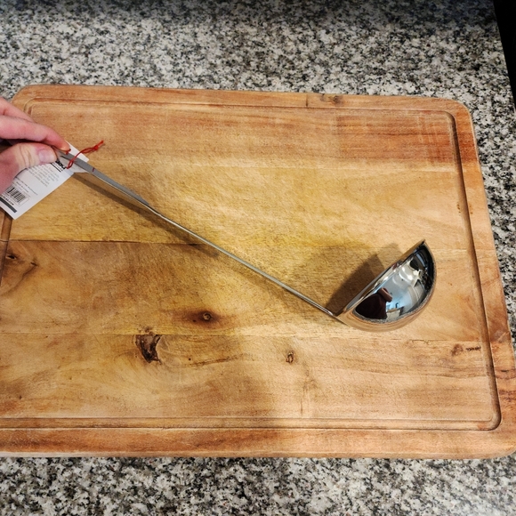 All-Clad 6oz 12" Round Ladle - Picture 4 of 4